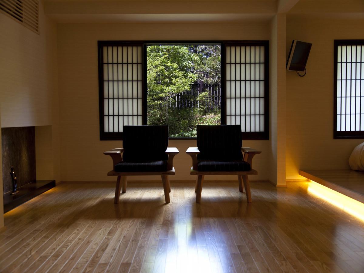 Hotel Gokuraku Onsen Takumi No Yado Takaharu Exterior foto