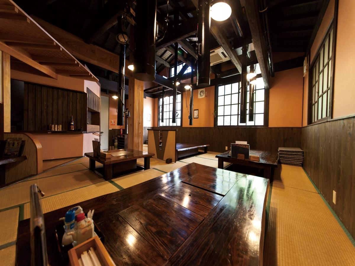 Hotel Gokuraku Onsen Takumi No Yado Takaharu Exterior foto