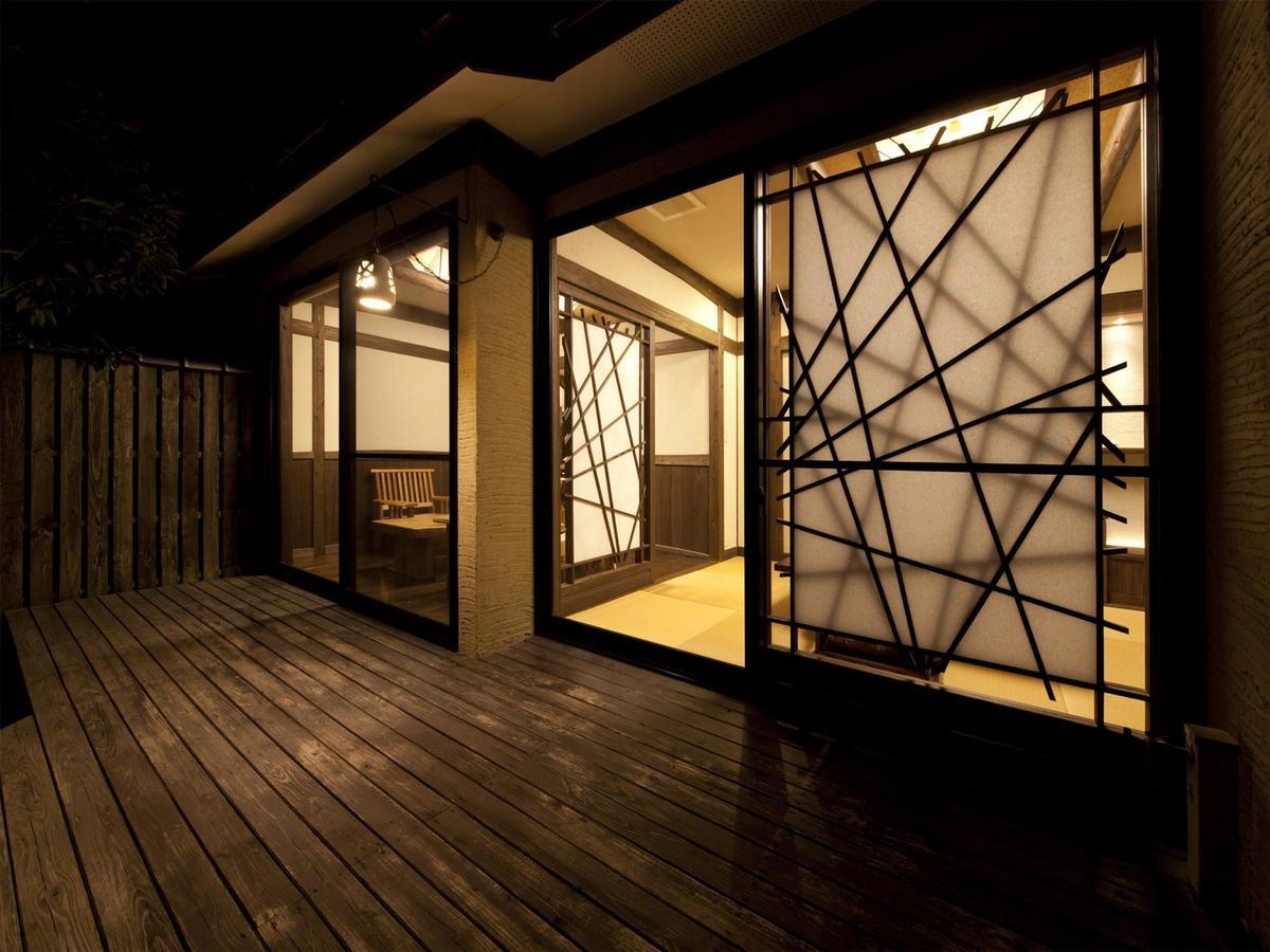Hotel Gokuraku Onsen Takumi No Yado Takaharu Exterior foto
