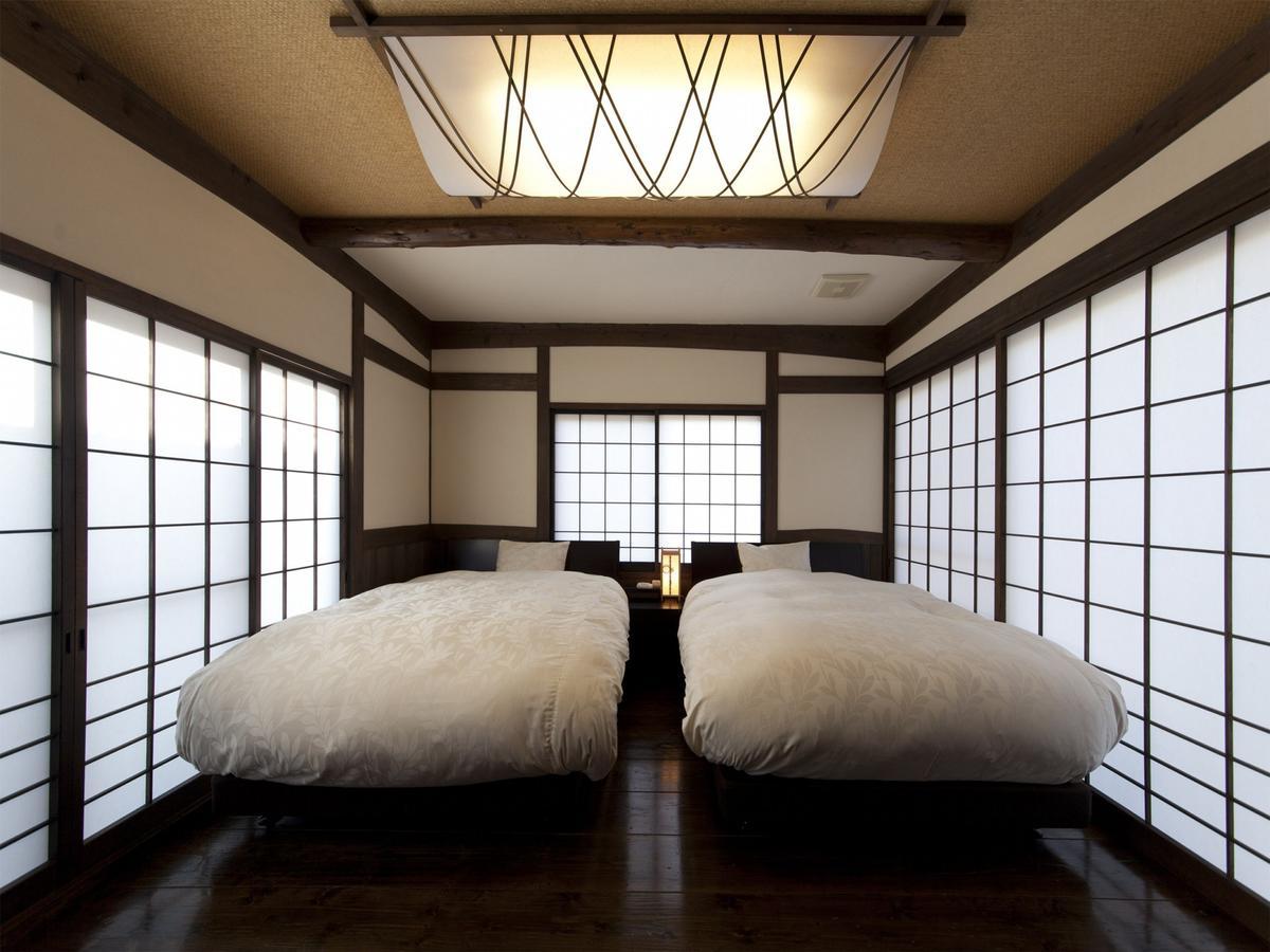Hotel Gokuraku Onsen Takumi No Yado Takaharu Exterior foto