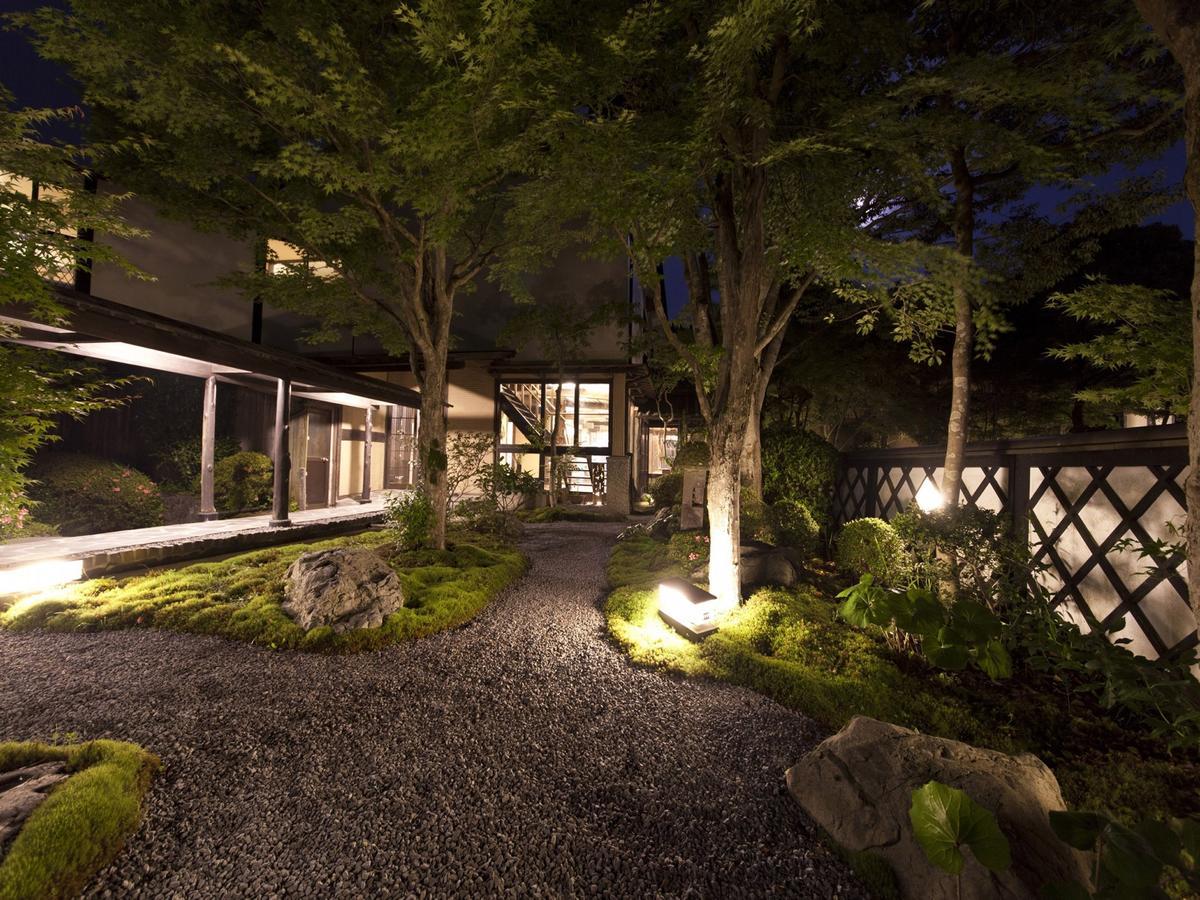 Hotel Gokuraku Onsen Takumi No Yado Takaharu Exterior foto